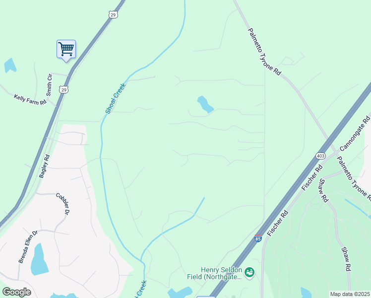 map of restaurants, bars, coffee shops, grocery stores, and more near 10 Cash Court in Newnan