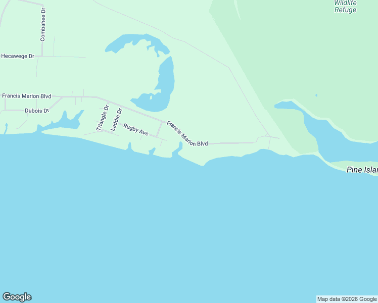 map of restaurants, bars, coffee shops, grocery stores, and more near 3254 Francis Marion Boulevard in Summerton