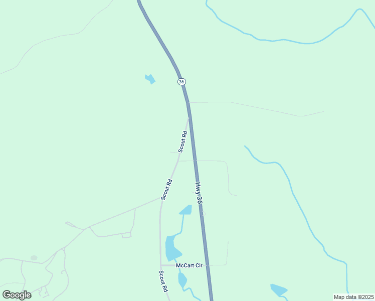 map of restaurants, bars, coffee shops, grocery stores, and more near 95 Scout Road in Covington
