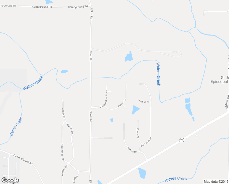 map of restaurants, bars, coffee shops, grocery stores, and more near 408 Geranium Court in McDonough