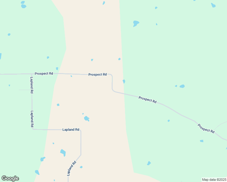 map of restaurants, bars, coffee shops, grocery stores, and more near Prospect Road in Clay County