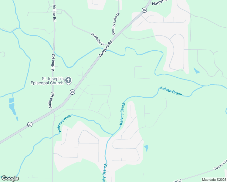 map of restaurants, bars, coffee shops, grocery stores, and more near 131 Mountain Laurel Drive in McDonough