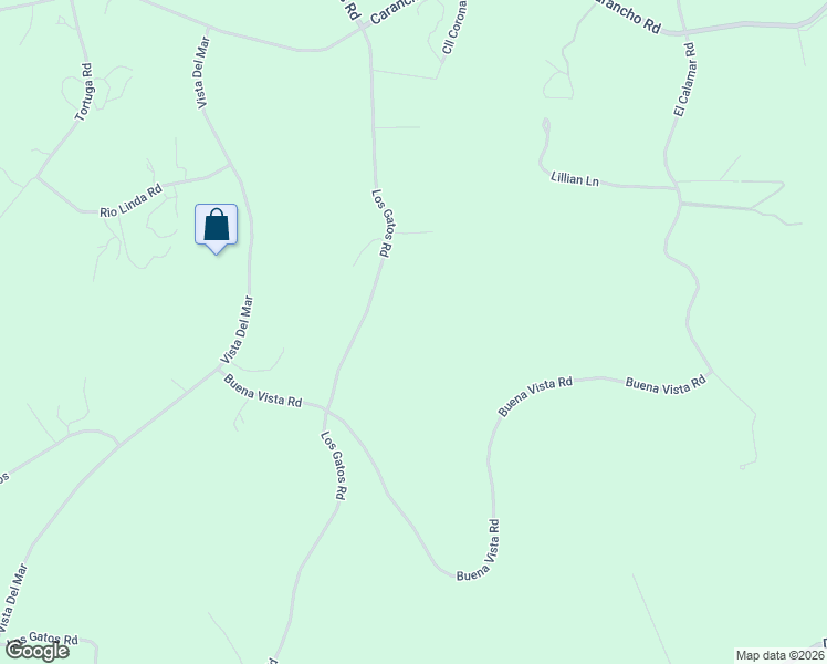 map of restaurants, bars, coffee shops, grocery stores, and more near Los Gatos Road in Temecula