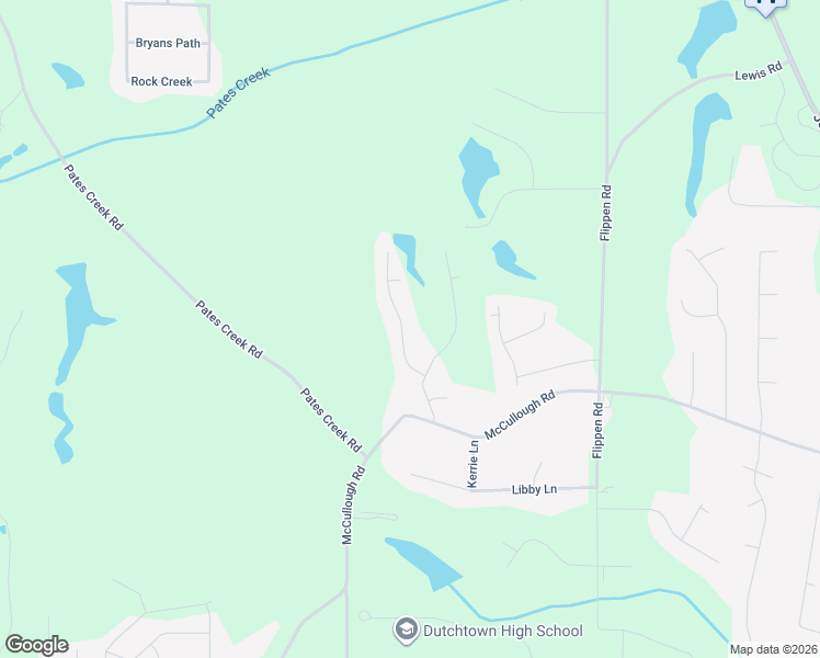 map of restaurants, bars, coffee shops, grocery stores, and more near 337 Rothaus Court in Stockbridge