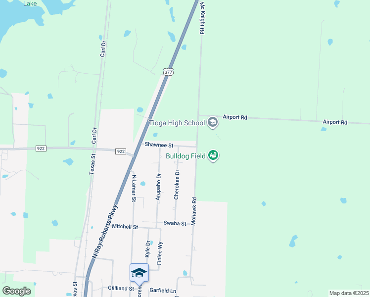 map of restaurants, bars, coffee shops, grocery stores, and more near in Tioga