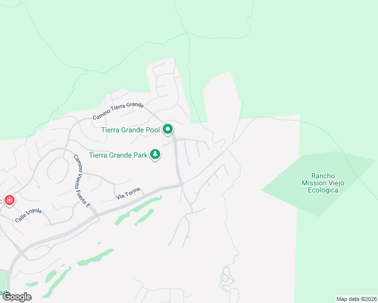 map of restaurants, bars, coffee shops, grocery stores, and more near 15 Via Fontibre in San Clemente