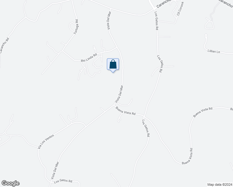 map of restaurants, bars, coffee shops, grocery stores, and more near 44855 Vista Del Mar in Temecula