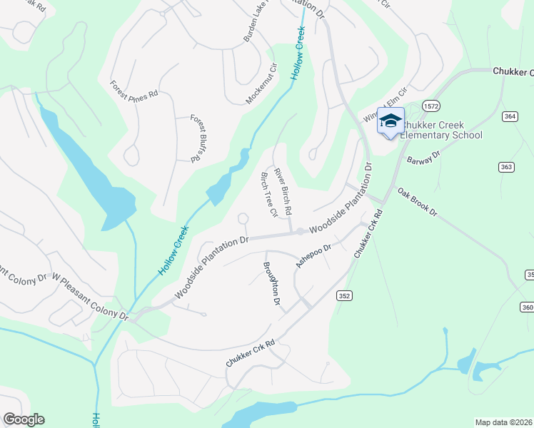 map of restaurants, bars, coffee shops, grocery stores, and more near 215 Birch Tree Circle in Aiken