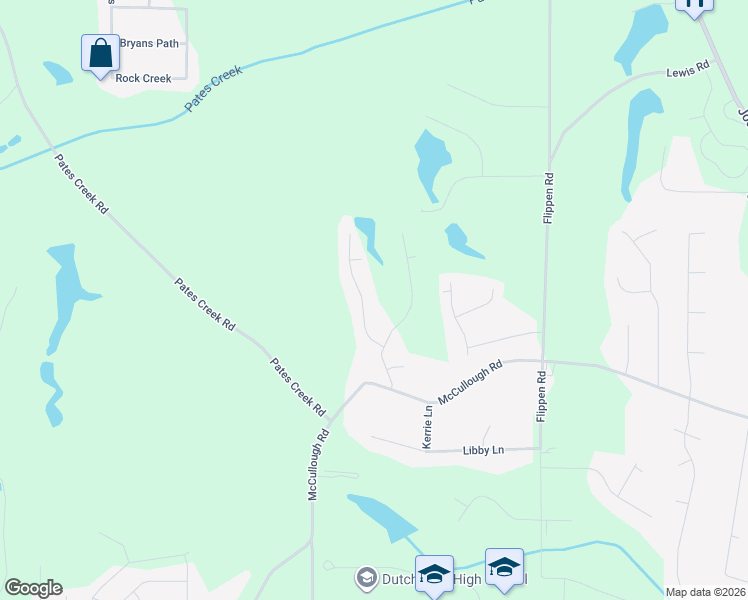 map of restaurants, bars, coffee shops, grocery stores, and more near 139 Danube Tr in Stockbridge