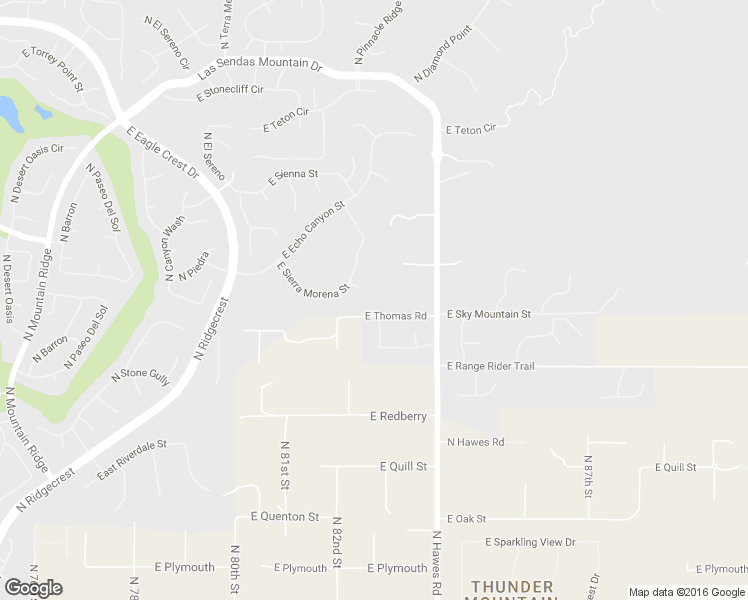 map of restaurants, bars, coffee shops, grocery stores, and more near 3635 North Stone Point in Mesa