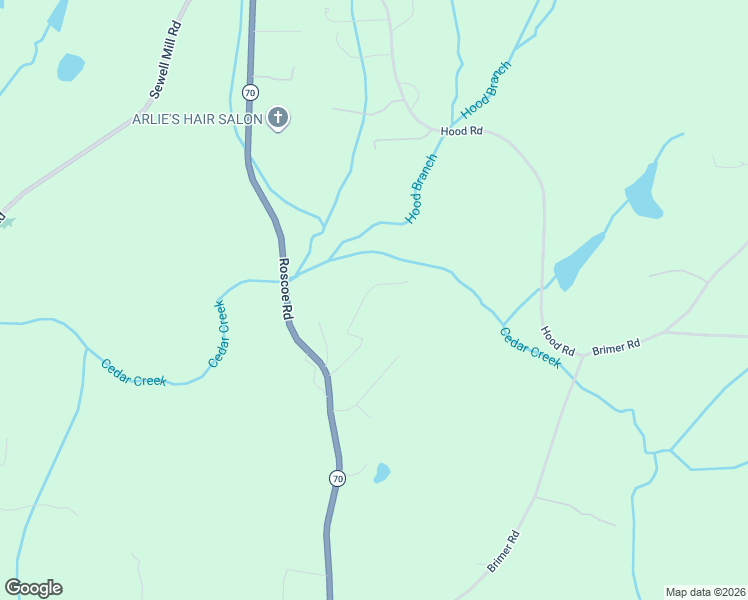 map of restaurants, bars, coffee shops, grocery stores, and more near 3247 Roscoe Road in Newnan