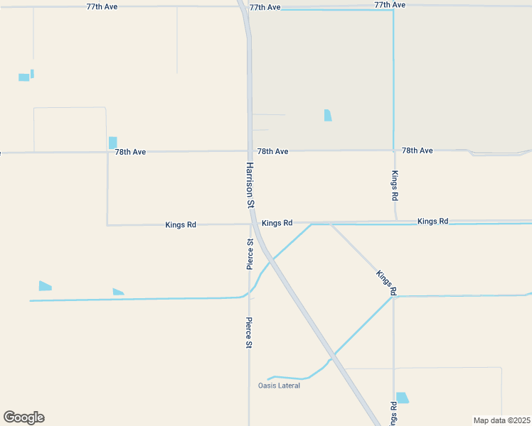 map of restaurants, bars, coffee shops, grocery stores, and more near 78100 Harrison Street in Thermal