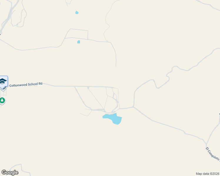 map of restaurants, bars, coffee shops, grocery stores, and more near 44200-44210 Cottonwood in Aguanga