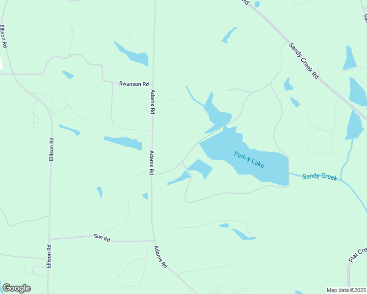 map of restaurants, bars, coffee shops, grocery stores, and more near 260 Sandy Lake Circle in Fayetteville