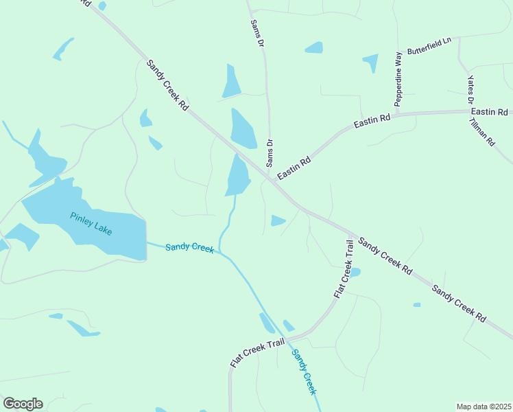 map of restaurants, bars, coffee shops, grocery stores, and more near 145 Trustin Lake Drive in Fayetteville