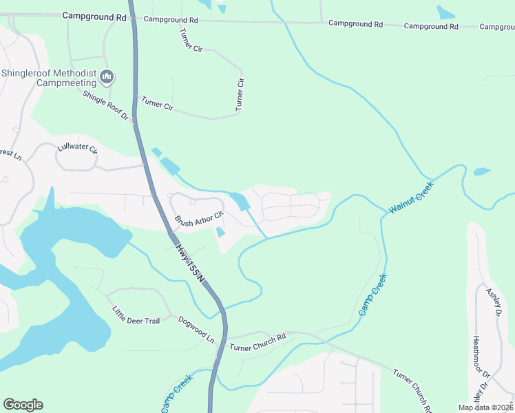 map of restaurants, bars, coffee shops, grocery stores, and more near 4067 Andover Circle in McDonough
