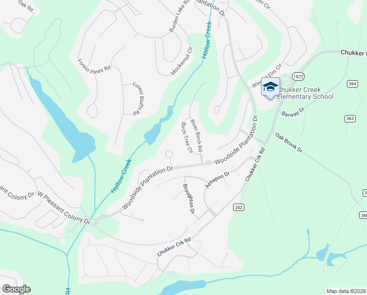 map of restaurants, bars, coffee shops, grocery stores, and more near 215 Birch Tree Circle in Aiken