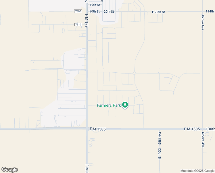 map of restaurants, bars, coffee shops, grocery stores, and more near 12014 County Road 1400 in Wolfforth