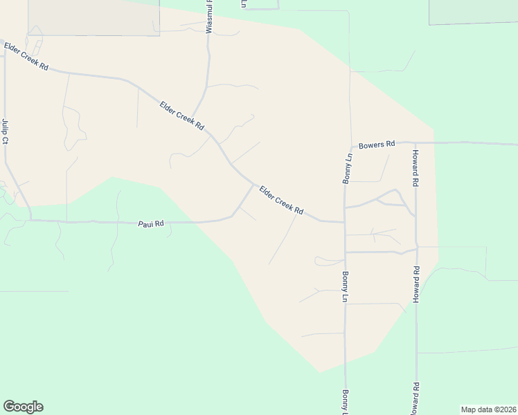 map of restaurants, bars, coffee shops, grocery stores, and more near 53375 Paui Road in Aguanga