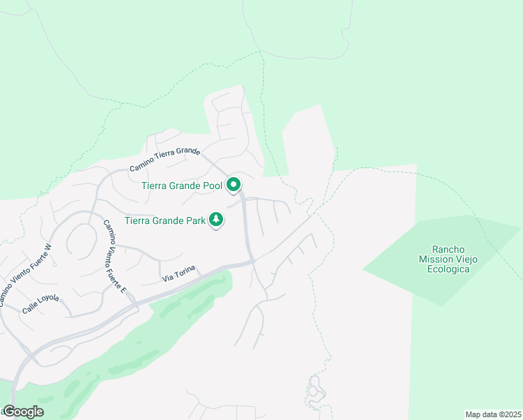 map of restaurants, bars, coffee shops, grocery stores, and more near 16 Via Soria in San Clemente