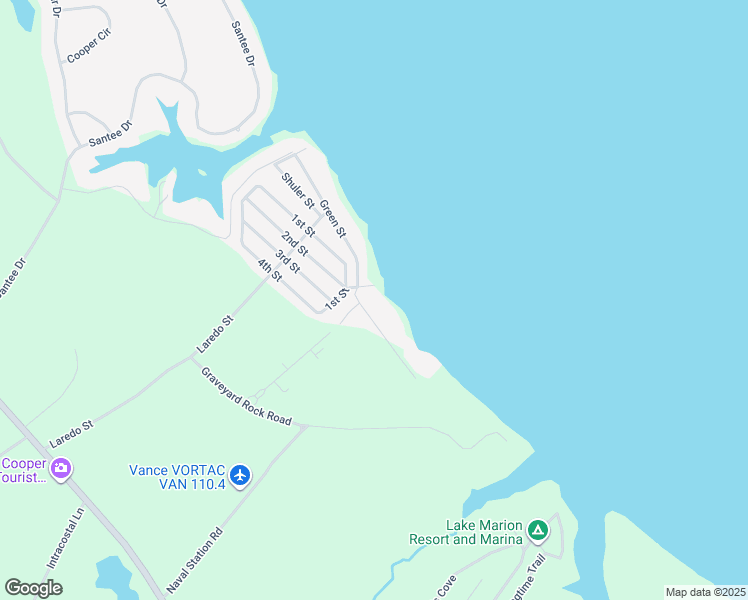 map of restaurants, bars, coffee shops, grocery stores, and more near 315 Green Street in Santee