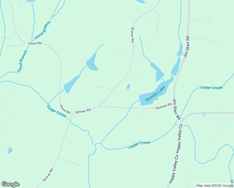 map of restaurants, bars, coffee shops, grocery stores, and more near 751 Brimer Road in Newnan
