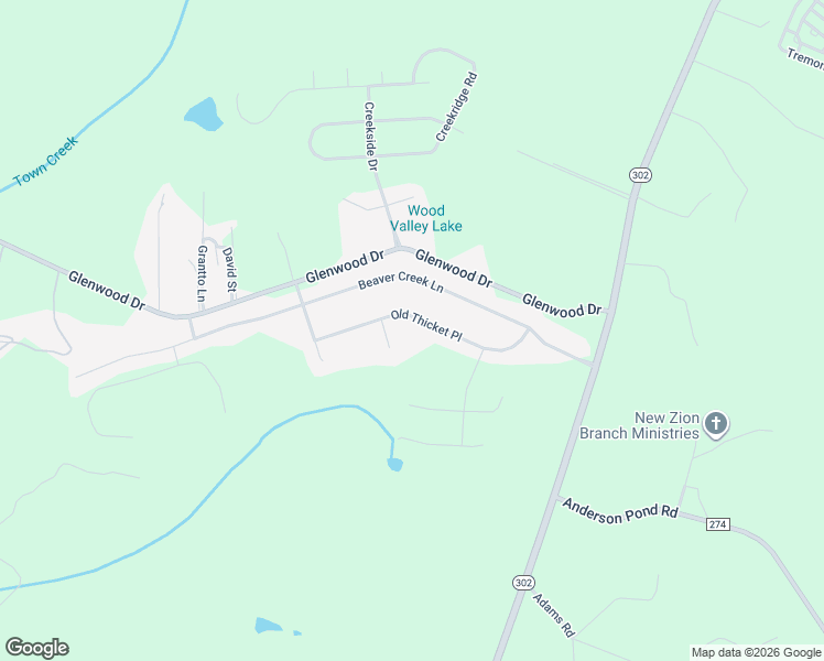 map of restaurants, bars, coffee shops, grocery stores, and more near 425 Old Thicket Place in Aiken