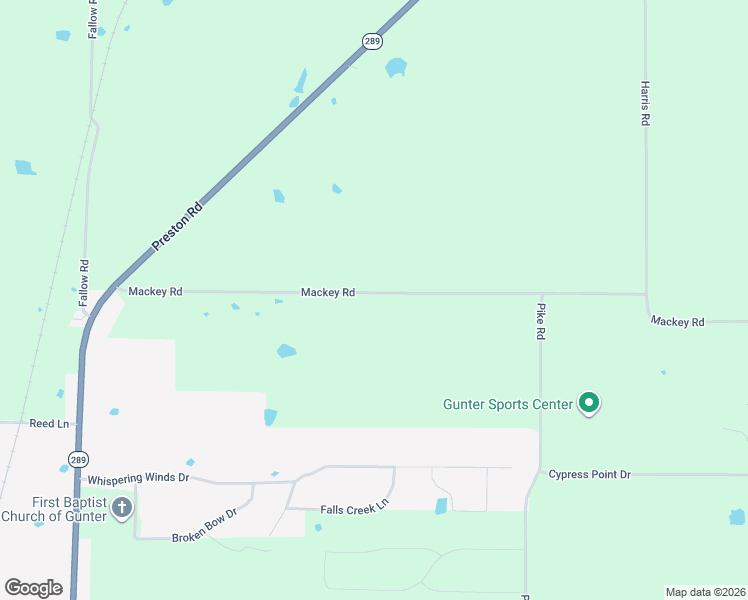 map of restaurants, bars, coffee shops, grocery stores, and more near 644 Mackey Road in Gunter