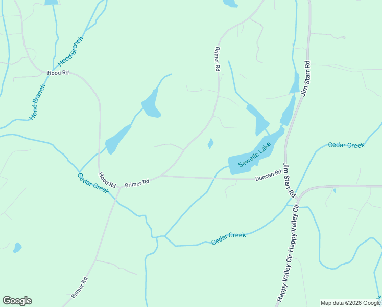 map of restaurants, bars, coffee shops, grocery stores, and more near 751 Brimer Road in Newnan