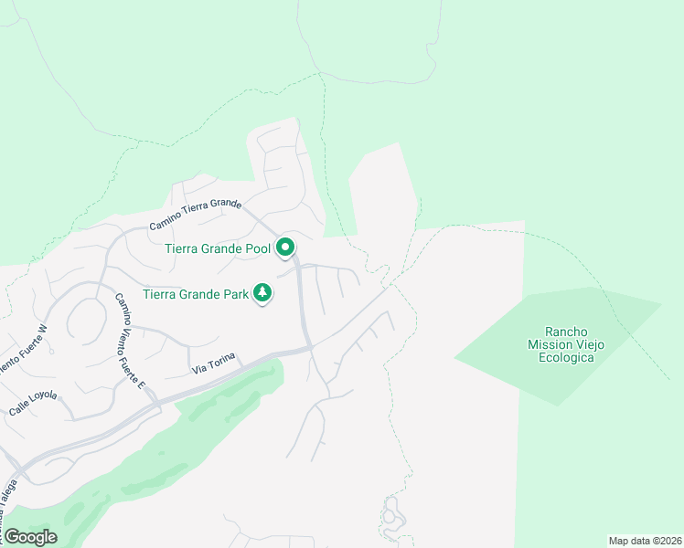 map of restaurants, bars, coffee shops, grocery stores, and more near 25 Via Garona in San Clemente