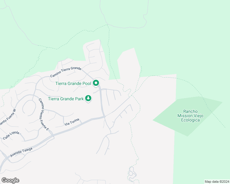 map of restaurants, bars, coffee shops, grocery stores, and more near 25 Via Garona in San Clemente