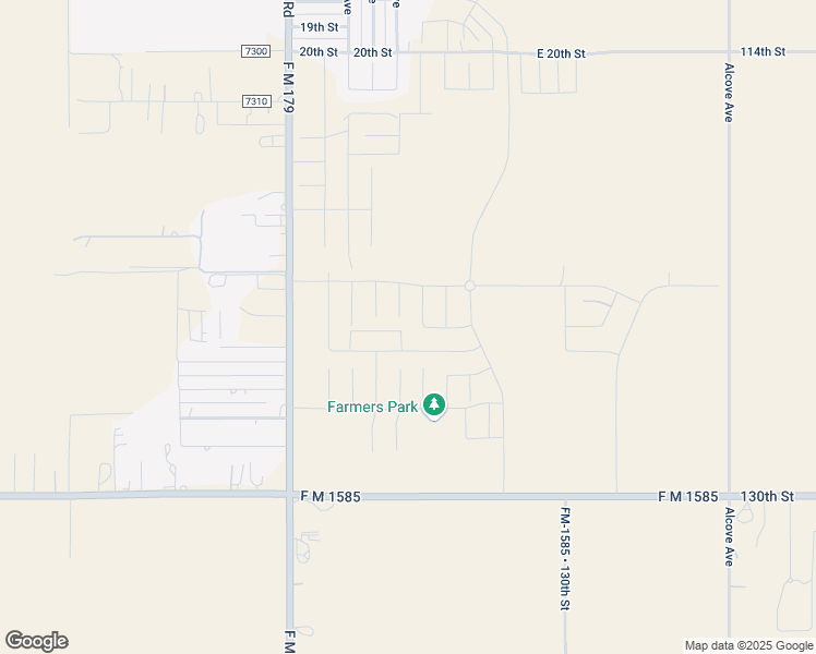 map of restaurants, bars, coffee shops, grocery stores, and more near 12014 County Road 1400 in Wolfforth