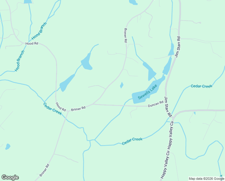 map of restaurants, bars, coffee shops, grocery stores, and more near 751 Brimer Road in Newnan