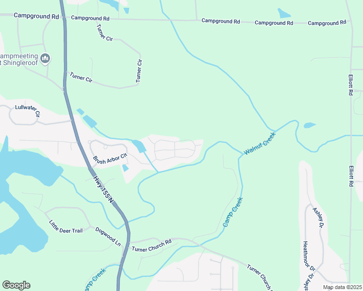 map of restaurants, bars, coffee shops, grocery stores, and more near 4044 Andover Circle in McDonough