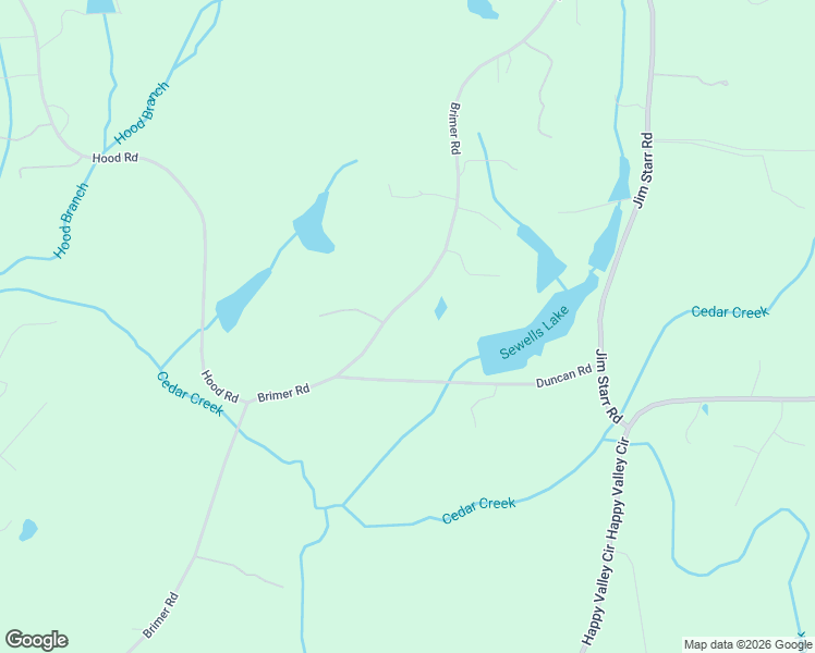 map of restaurants, bars, coffee shops, grocery stores, and more near 751 Brimer Road in Newnan