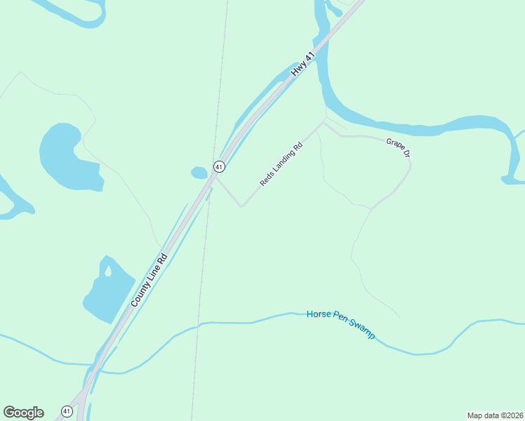 map of restaurants, bars, coffee shops, grocery stores, and more near 12 Reds Landing Road in Andrews