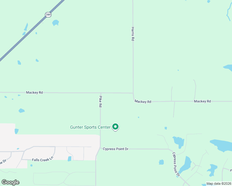 map of restaurants, bars, coffee shops, grocery stores, and more near 1264 Muncy Road in Gunter