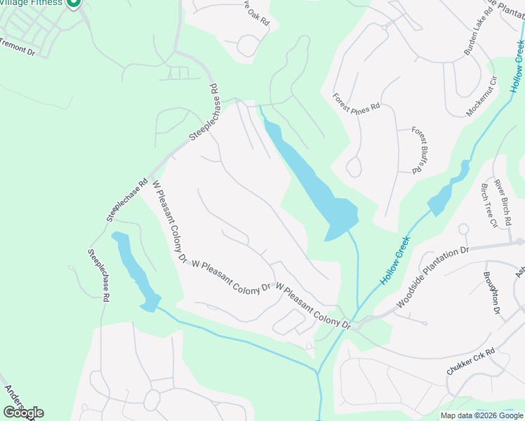 map of restaurants, bars, coffee shops, grocery stores, and more near 152 Foxhound Run Road in Aiken