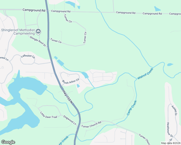 map of restaurants, bars, coffee shops, grocery stores, and more near 4067 Andover Circle in McDonough