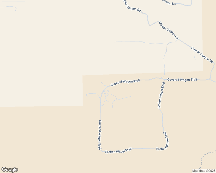 map of restaurants, bars, coffee shops, grocery stores, and more near Covered Wagon Trail in Riverside County