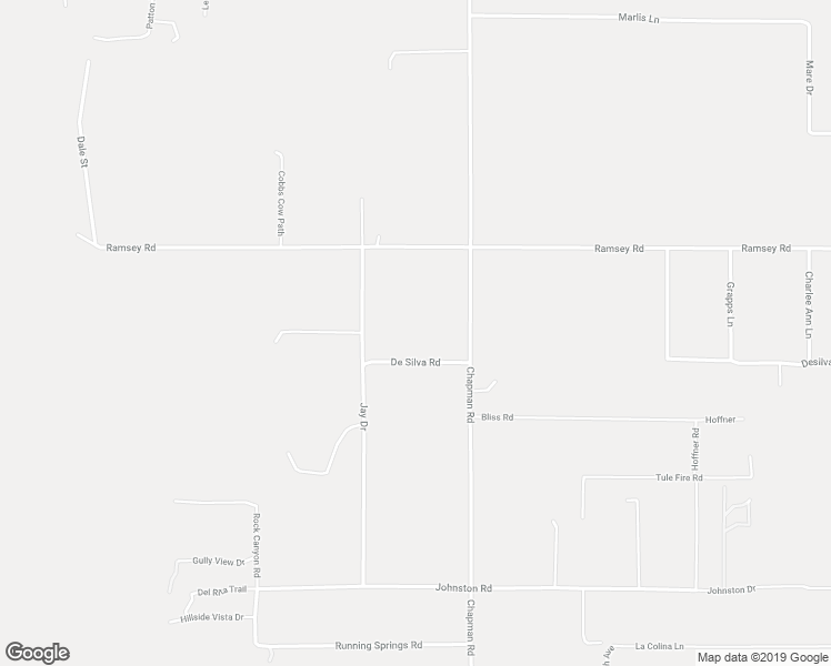 map of restaurants, bars, coffee shops, grocery stores, and more near 44201 Chapman Road in Anza