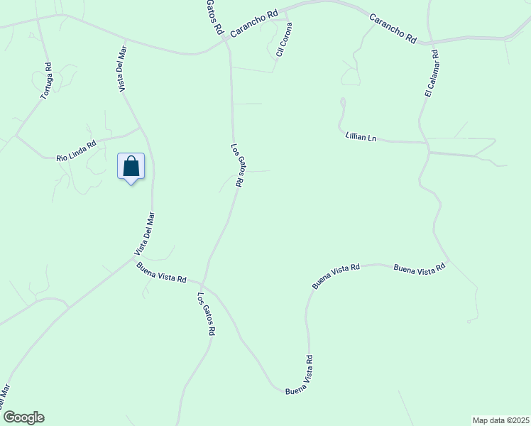 map of restaurants, bars, coffee shops, grocery stores, and more near Los Gatos Road in Temecula