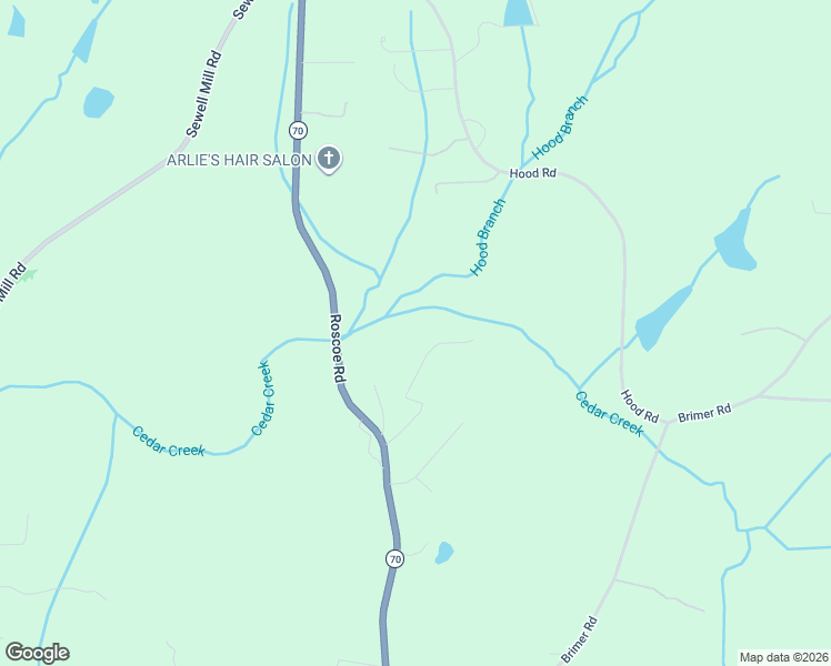 map of restaurants, bars, coffee shops, grocery stores, and more near 3247 Roscoe Road in Newnan