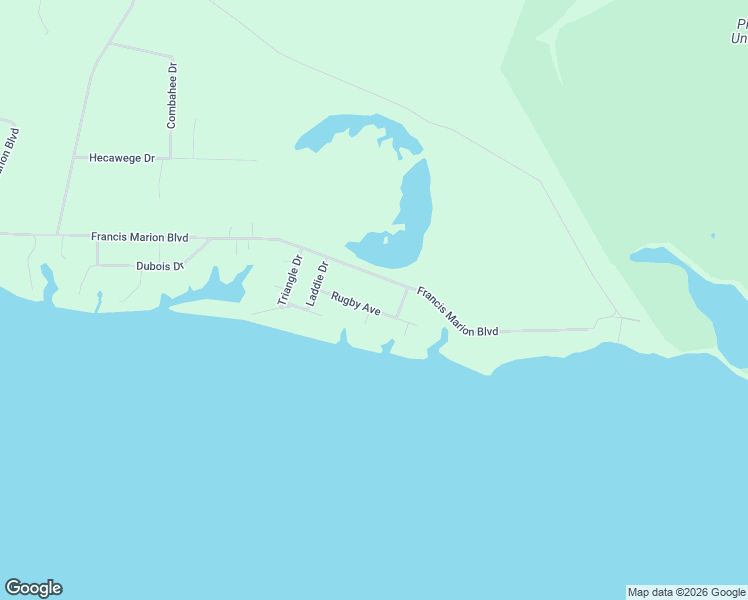 map of restaurants, bars, coffee shops, grocery stores, and more near 2946 Francis Marion Boulevard in Summerton