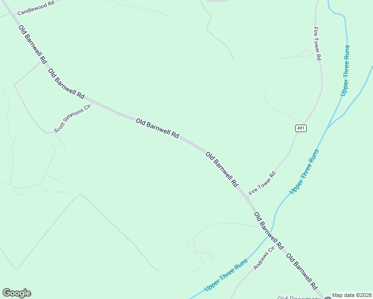 map of restaurants, bars, coffee shops, grocery stores, and more near 1485-2799 Old Barnwell Rd in Aiken