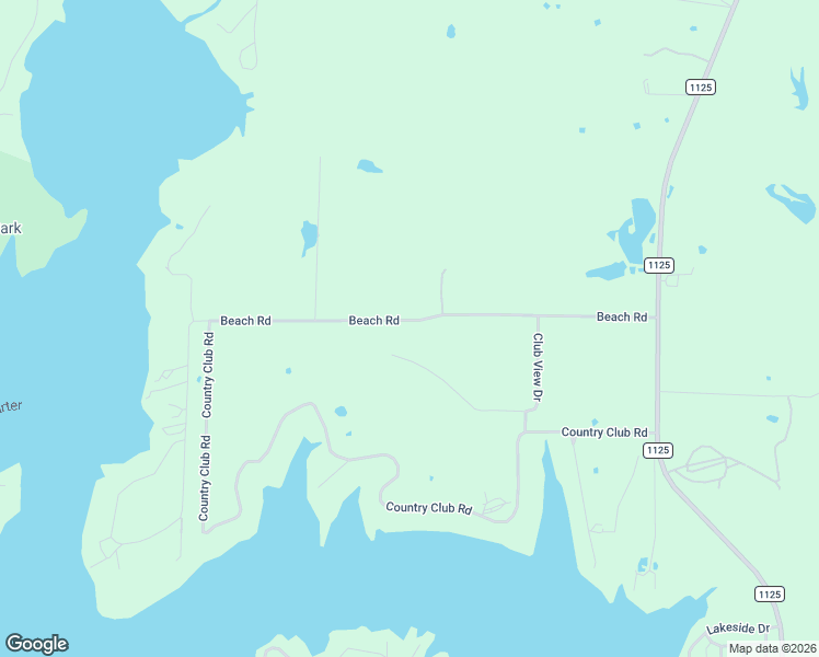 map of restaurants, bars, coffee shops, grocery stores, and more near 1029 Beach Road in Bowie