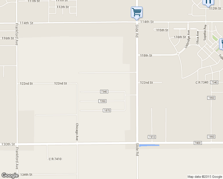map of restaurants, bars, coffee shops, grocery stores, and more near 5310 C R 7340 in Lubbock