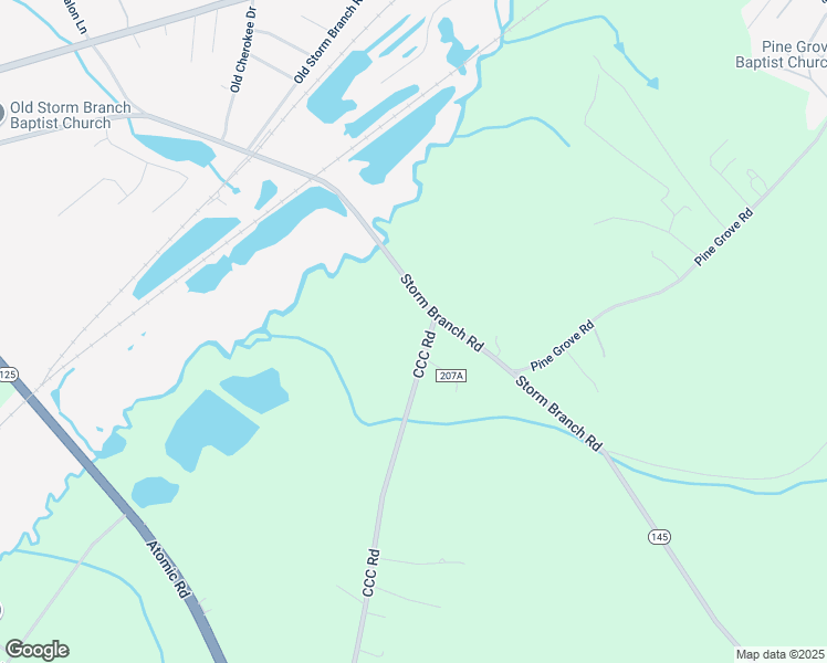map of restaurants, bars, coffee shops, grocery stores, and more near 351 CCC Road in Beech Island