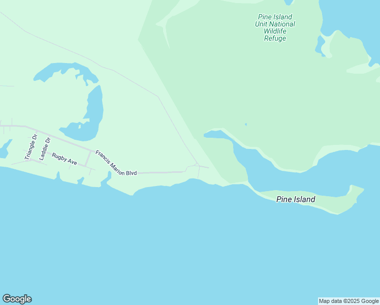 map of restaurants, bars, coffee shops, grocery stores, and more near 1317 Lake Drive in Summerton