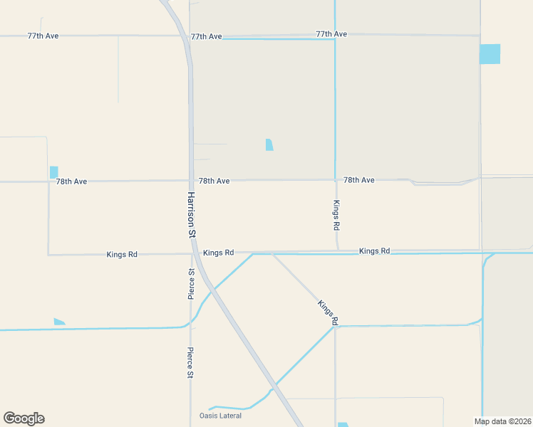 map of restaurants, bars, coffee shops, grocery stores, and more near 78100 Harrison Street in Thermal